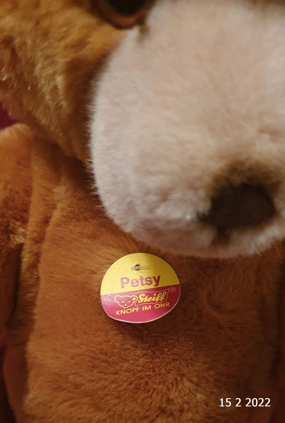 Steiff Giocattoli: Steiff Teddybär Petsy – Nuovo (secondo la descrizione) da Basel venduto da The_Onliners 1