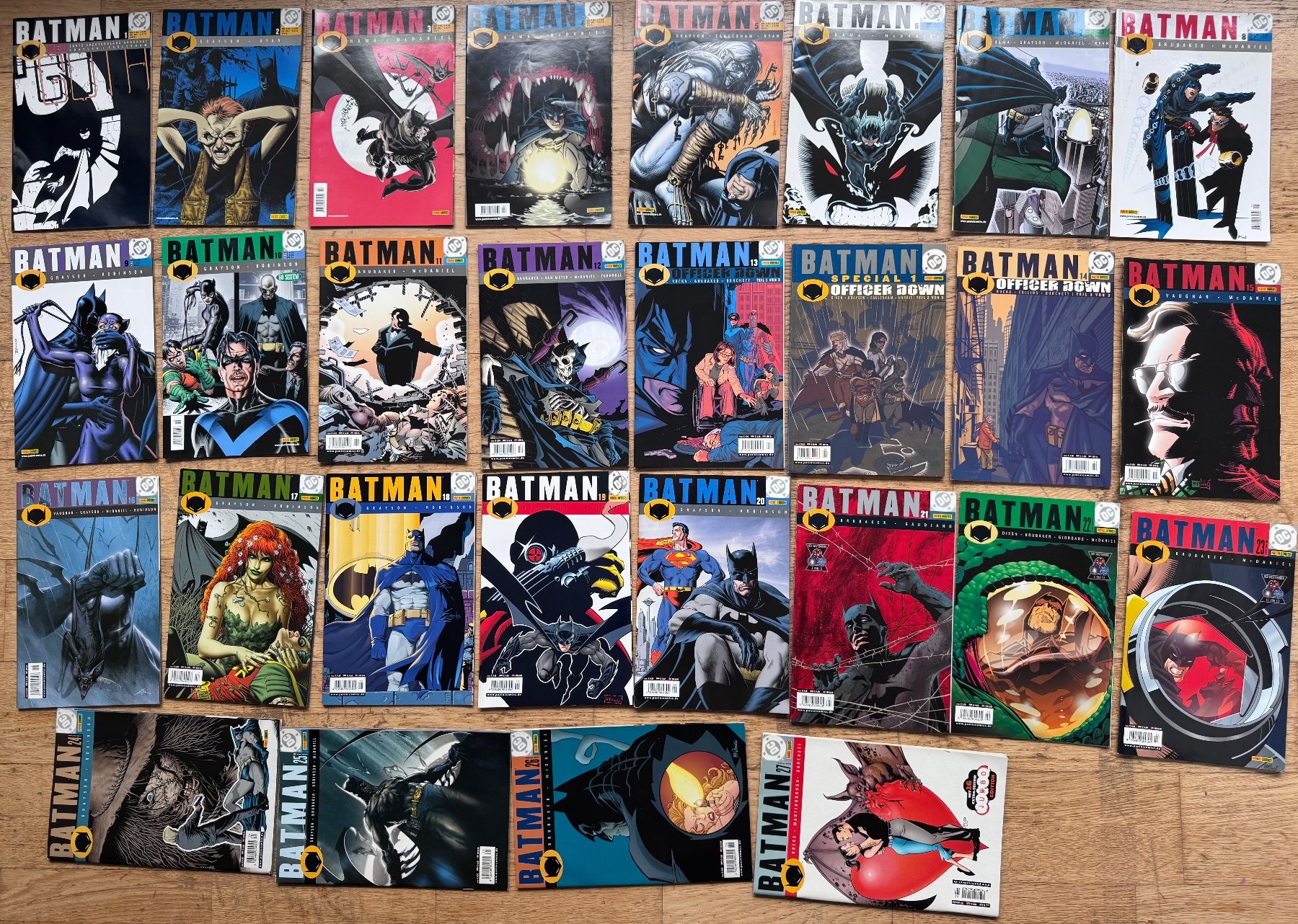 Comics: Batman Comics 1 - 27 (Panini Comics) – Gebraucht aus Cham von ahiman