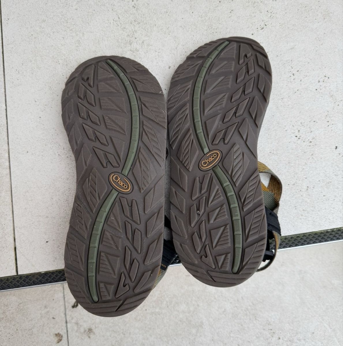 Scarpe da uomo: Chaco Sandals - Comfortable Summer Style, Size EU 46 – Nuovo (secondo la descrizione) da Leysin venduto da ron_m8cc 1