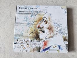 Runar Kjeldsberg  -  Inspirations  /  2 CD Set Fabrikneu