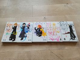 Kingdom Hearts 358/2 Days Manga Komplett Set Band 1-5