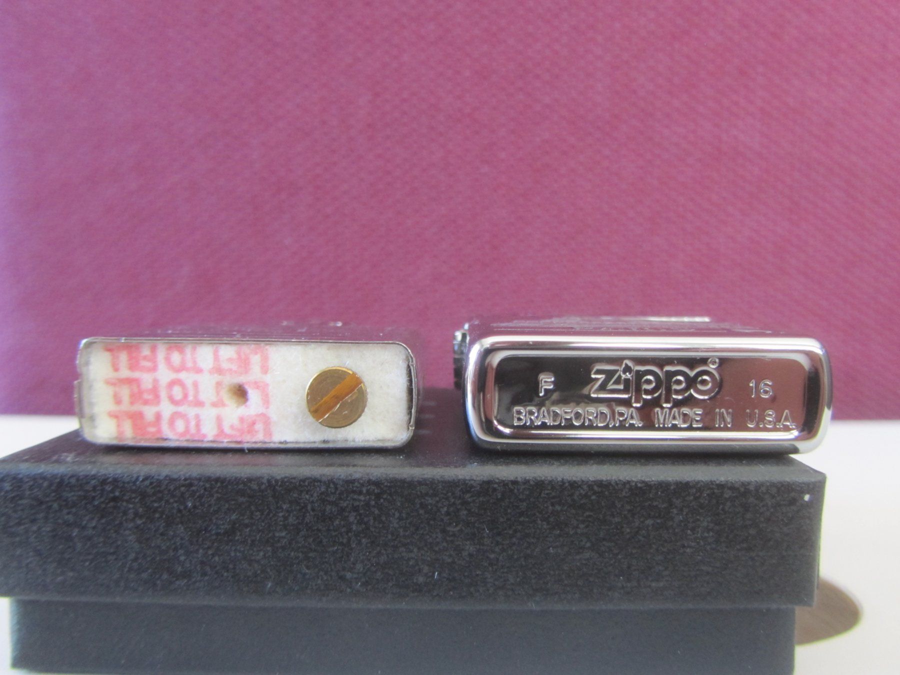 Zippo Feuerzeuge: Zippo Paris NEUF box – Neu und originalverpackt aus Pampigny von Calypso06 4