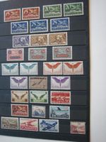1923/46 FLUGPOST LOT POSTFRISCH/*mit Falz AUCH SÄTZE SBK 700