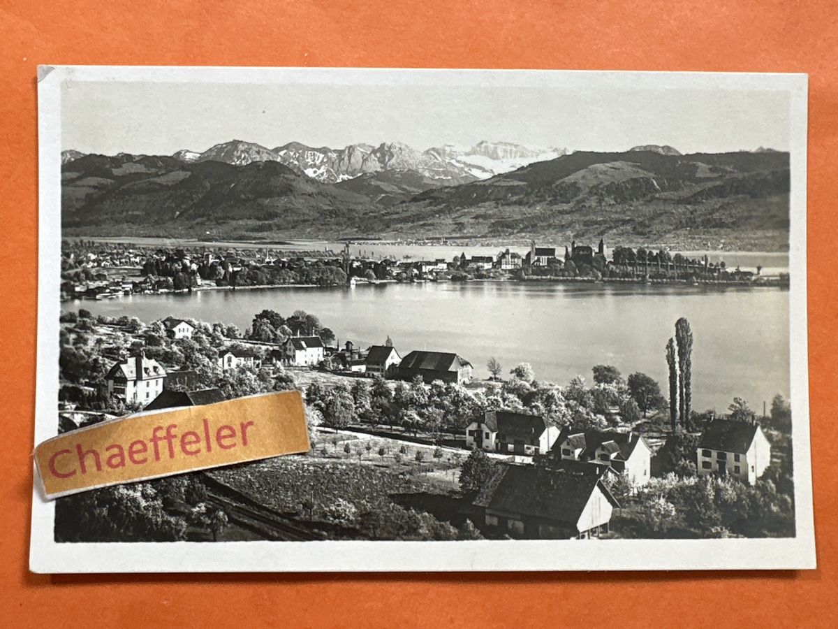 Cartes postales: 1925 Rapperswil – D'occasion à Zürich par Chaeffeler