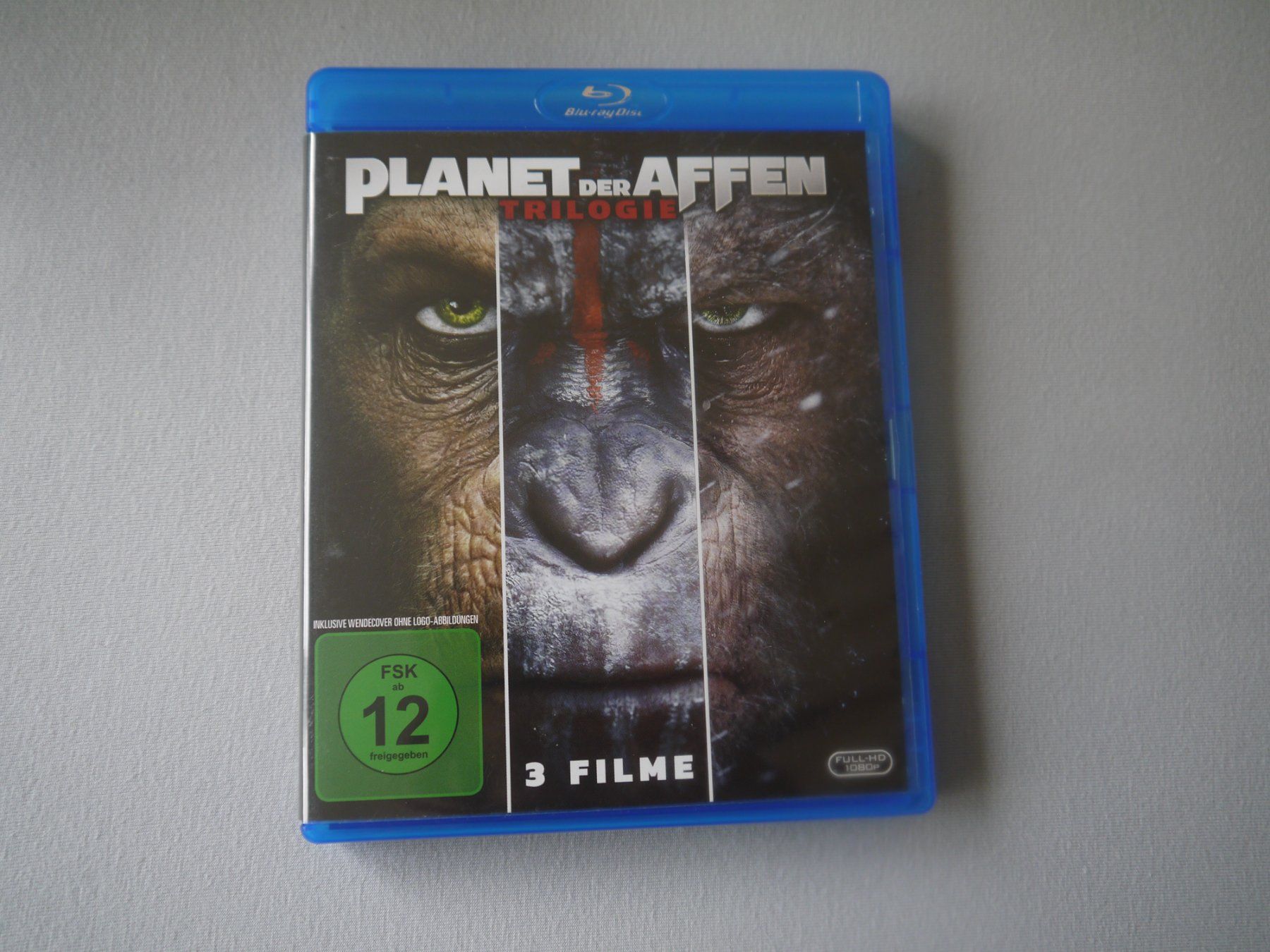 Tutti i DVDs: PLANET DER AFFEN - Trilogie – Usato da Hagendorn venduto da Blaf
