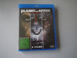 PLANET DER AFFEN - Trilogie