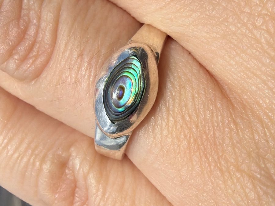 Anelli: Beautiful silver 925 ring – Usato da Binningen venduto da Sophiescloset 1
