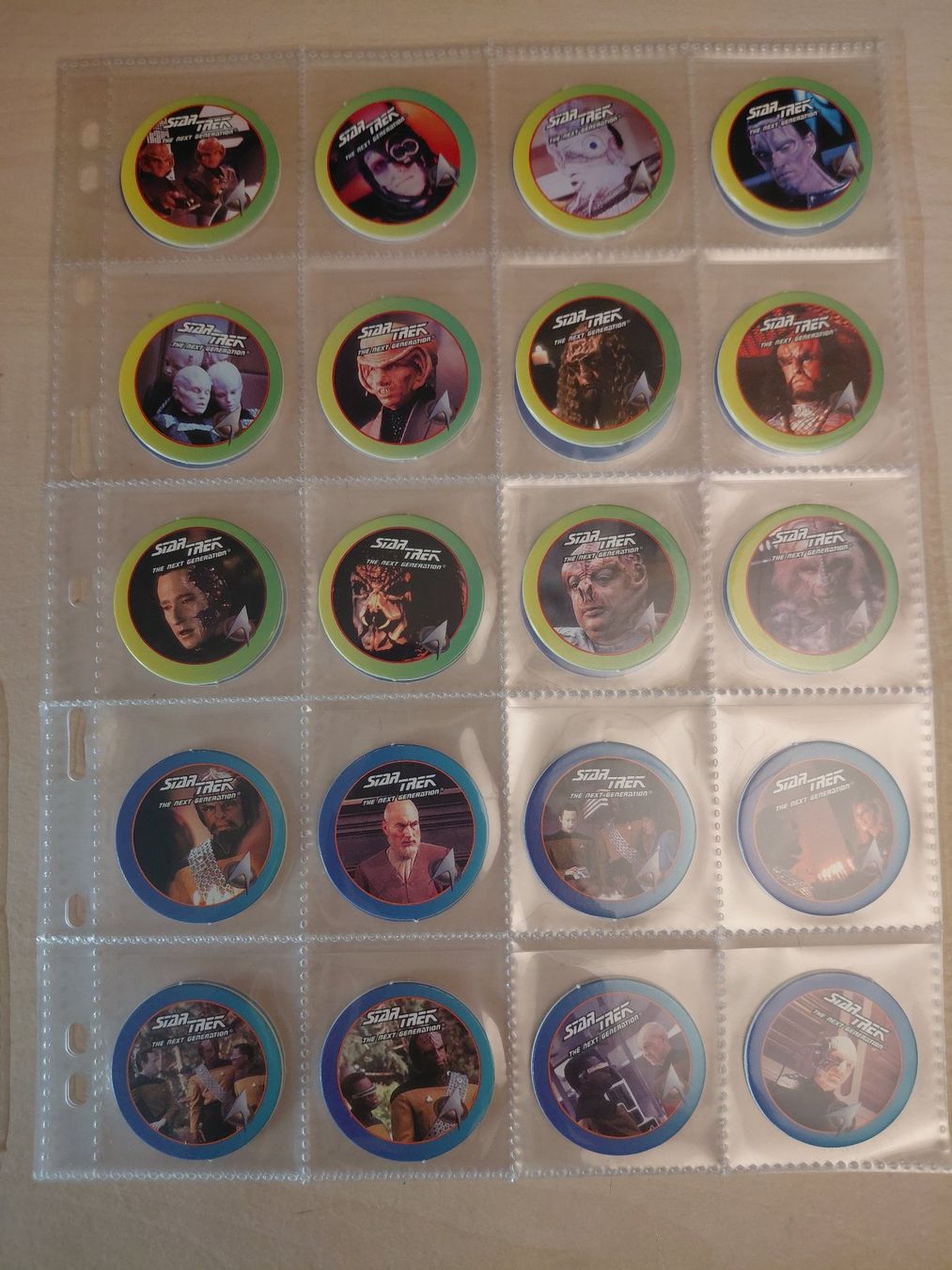 Jeux: pog Star Treck 58/58 – D'occasion à Bévilard par PogMania 3