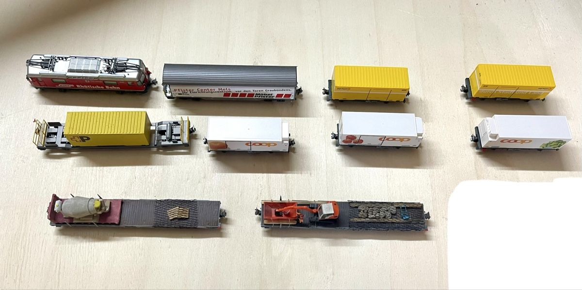 Kato Trains électriques: RhB Digital Sammlung Spur N – D'occasion à Gsteigwiler par Andrelu0 2