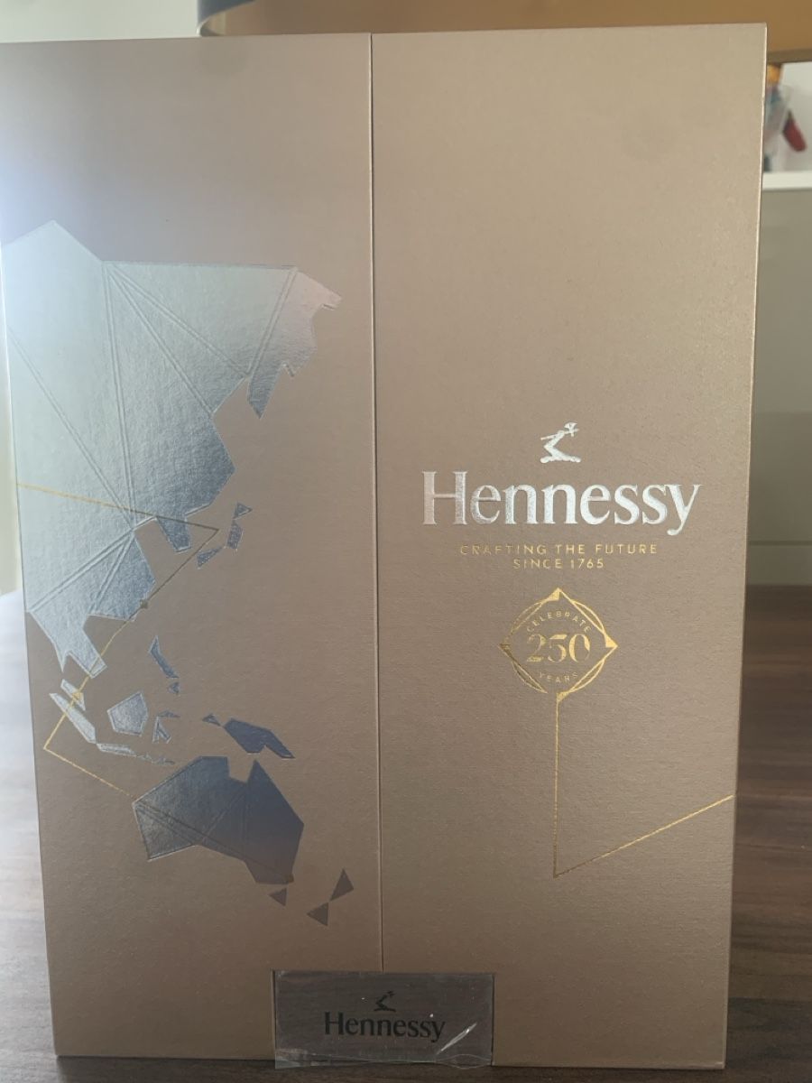 Hennessy Spiritueux: Hennessy H250 extremely rare  – Neuf avec emballage d'origine à OTELFINGEN par Capoutche 1