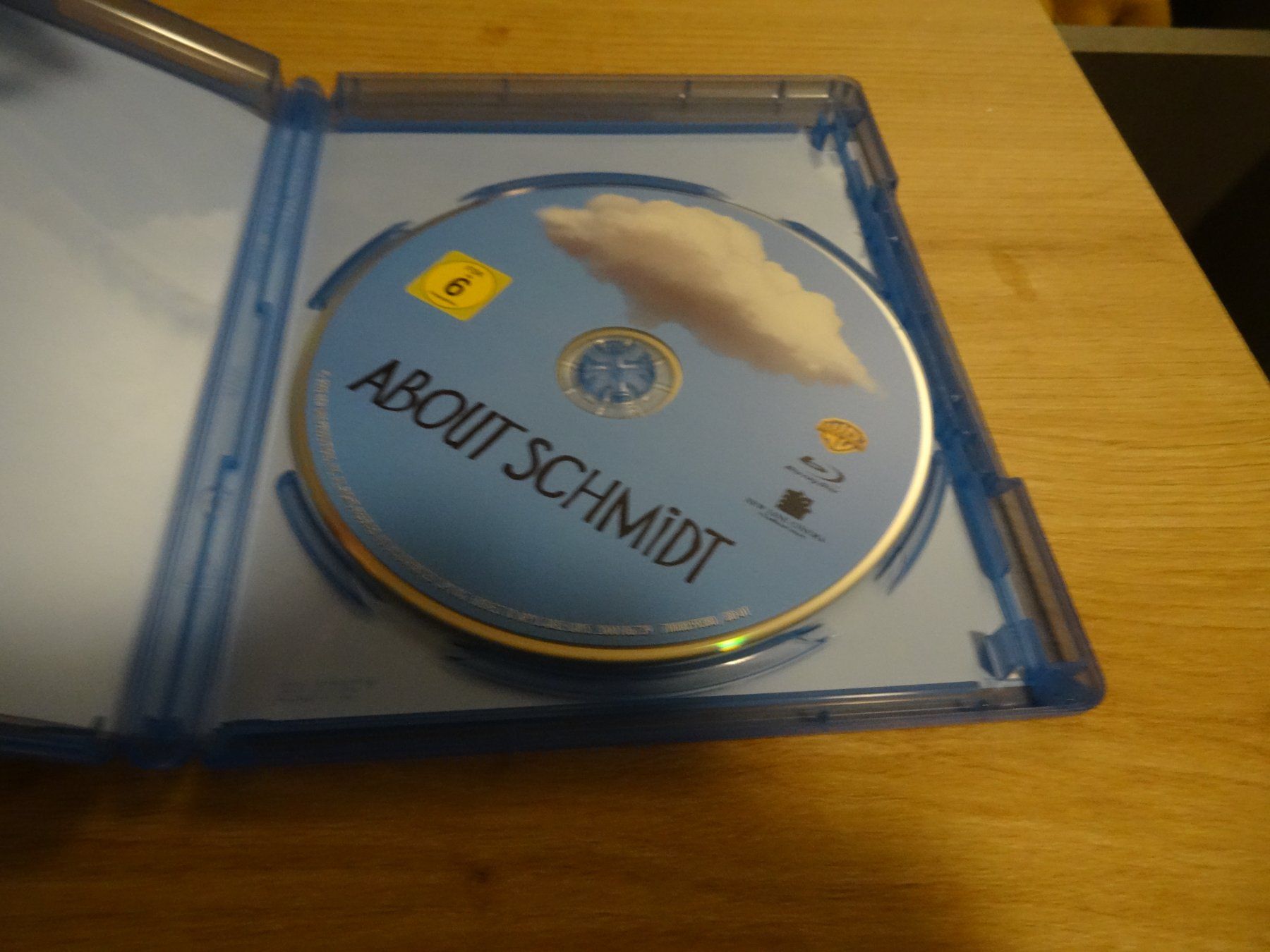 Tous les DVDs: Blu-ray About Schmidt Jack Nicholson – D'occasion à Olten par Disc-Verkauf 1