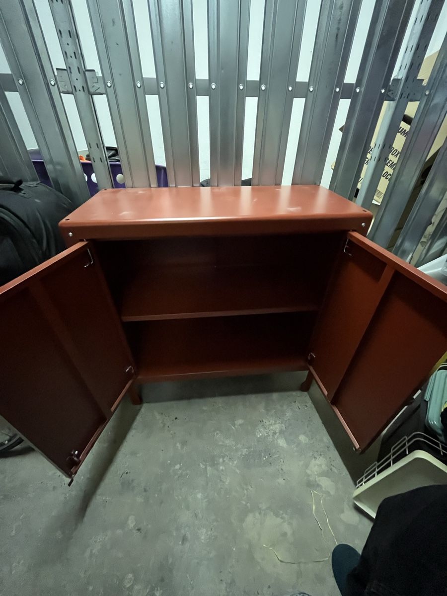 Ikea Schränke: rote Komode Metall Ikea – Gebraucht aus Basel von cin_g2k5 1