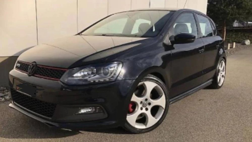 VW, Polo 1.4 TSI GTI DSG