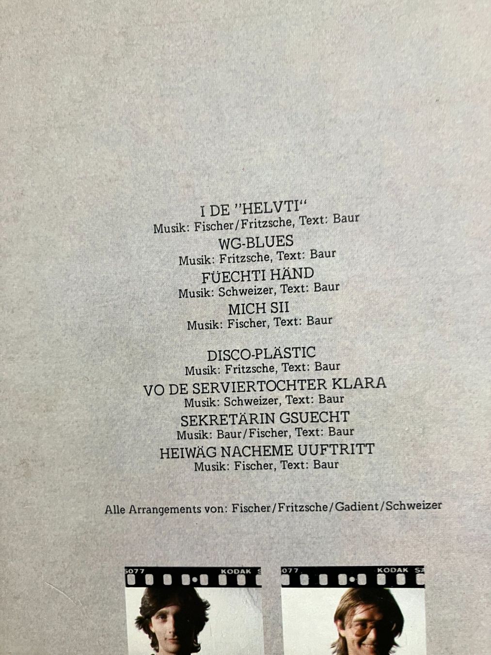 Dischi in vinile: Ursi Bauer Band – Usato da Aarwangen venduto da Jukebox3 3