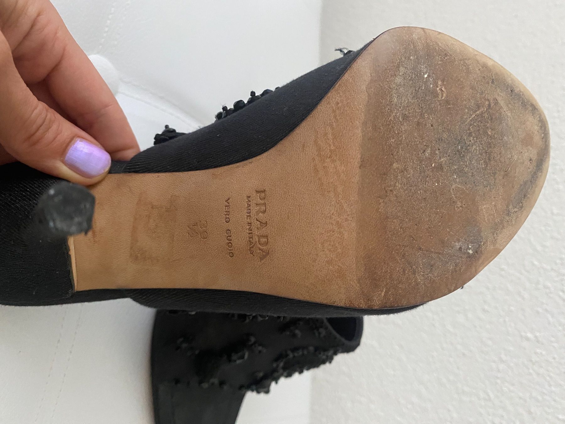 Prada Scarpe da donna: Wunderschöne Prada Sandalen 39,5 – Usato da Schmiedrued venduto da visagistinalisha 2