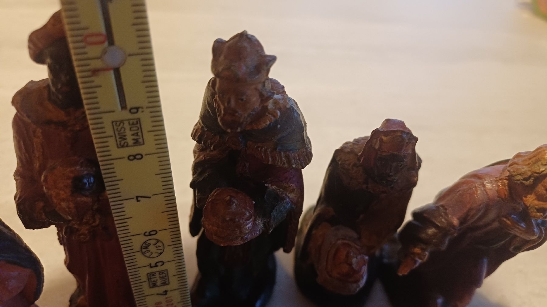 Statuette: Alte Krippenfiguren 7 Teile  – Usato da Flawil venduto da Naphtali 5