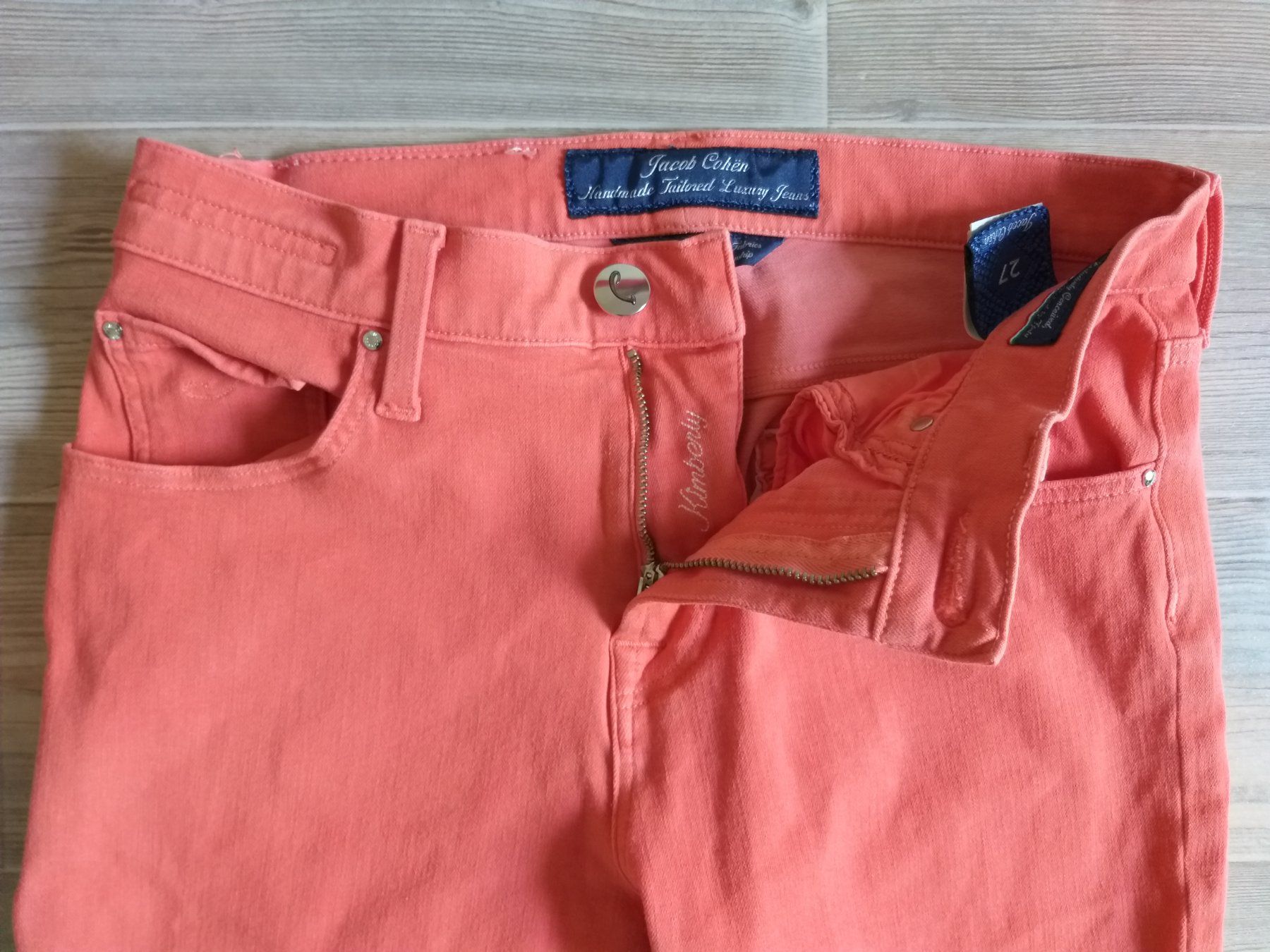 Jeans: JACOB COHËN Jeans taille / Grosse 27 – Usato da Cossonay-ville venduto da Super-Price-Quality 4