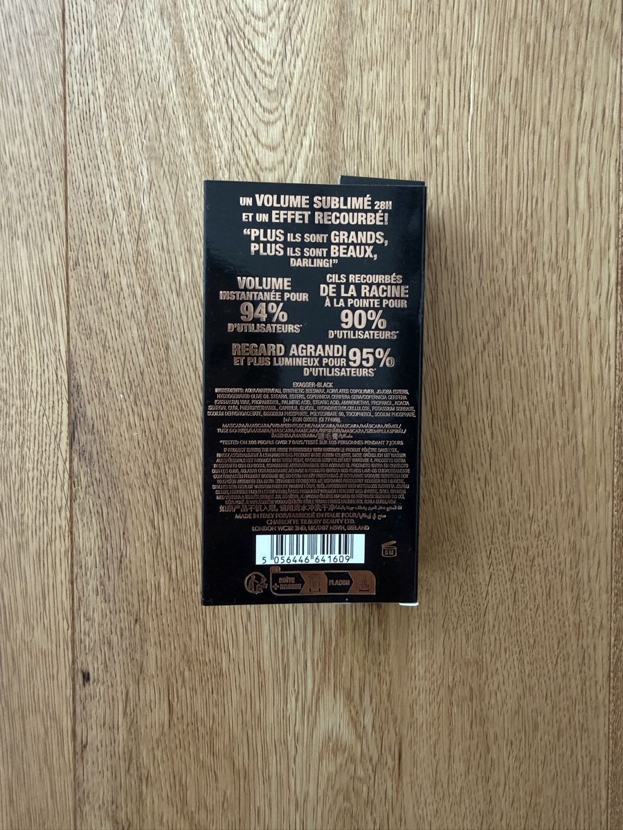 Charlotte Tilbury Make-up: Charlotte Tilbury - Exagger-Eyes Volume Mascara – Neu (gemäss Beschreibung) aus Interlaken von fbnscl 1