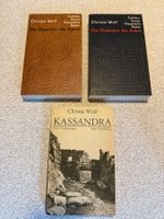 Christa Wolf - Kassandra und die Vorlesungen - 3 Bücher