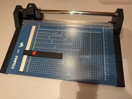 Hebelschneider Dahle 550 Schneidemaschine blau gebraucht