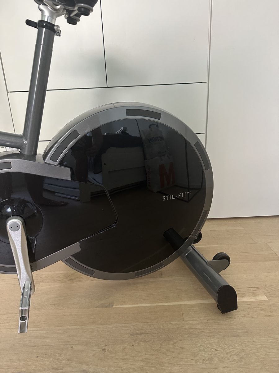 Hometrainer: Stil-Fit Ergometer PURE - Black Edition – Neu (gemäss Beschreibung) aus Schaffhausen von pinca19 1