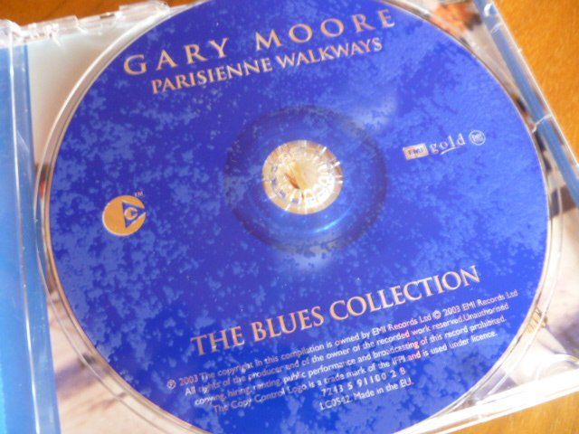 CD: GARY MOORE PARISIENNE WALKSWAYS CD – Usato da Zofingen venduto da sosalinos01 1