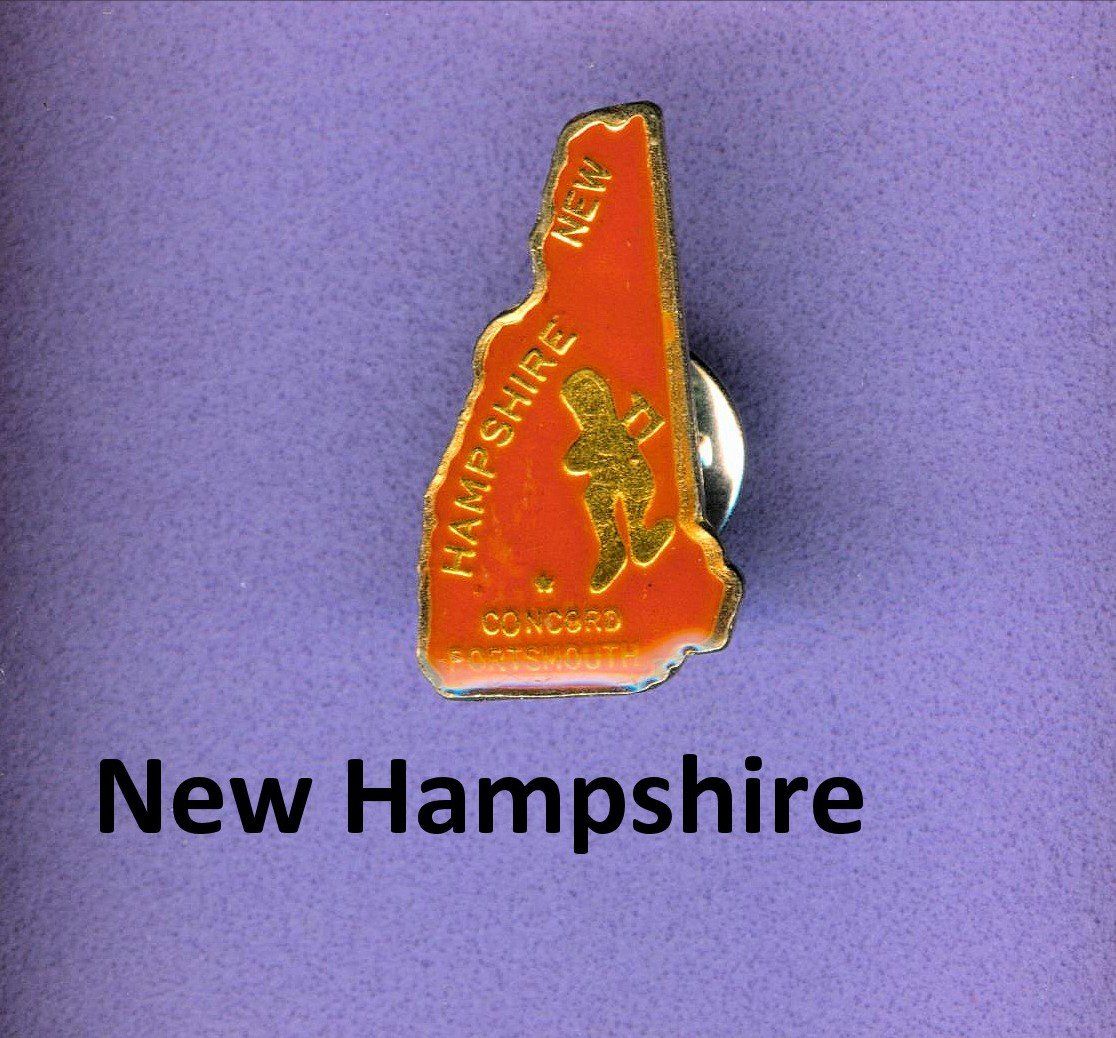 Placchette & Badge: USA   New Hampshire – Usato da Winterthur venduto da Sammleroase