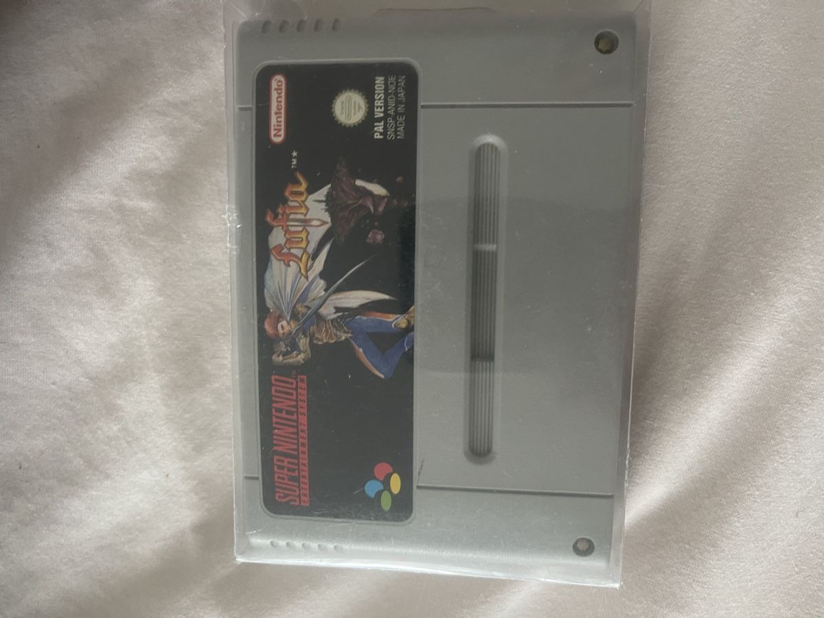 Nintendo Giochi: Jeux snes lufia  – Usato da Genève venduto da Gameretro.85