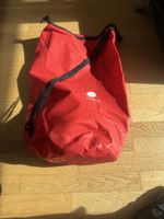 46N L Schwimmsack in red