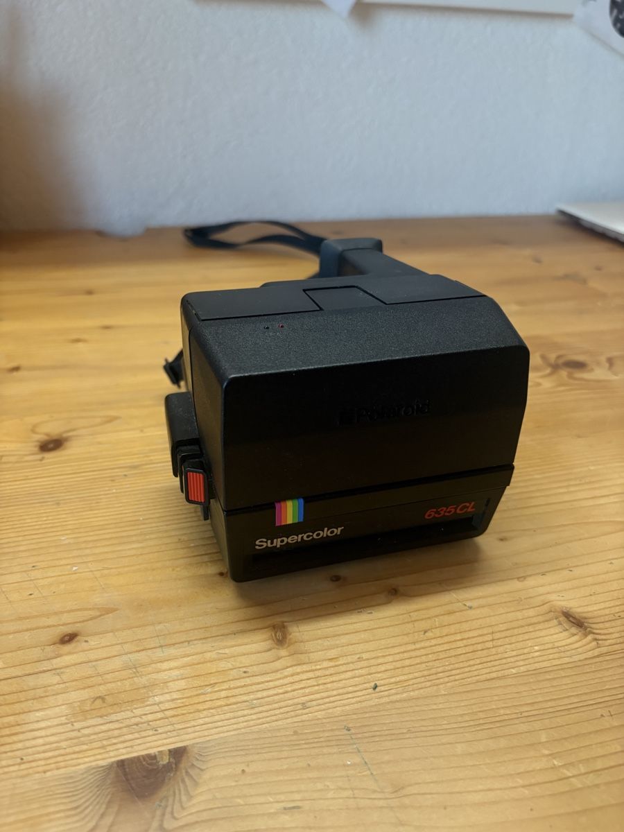 Polaroid Fotocamera: Polaroid Supercolor 635 CL – Usato da hochdorf venduto da orellbrunner 3