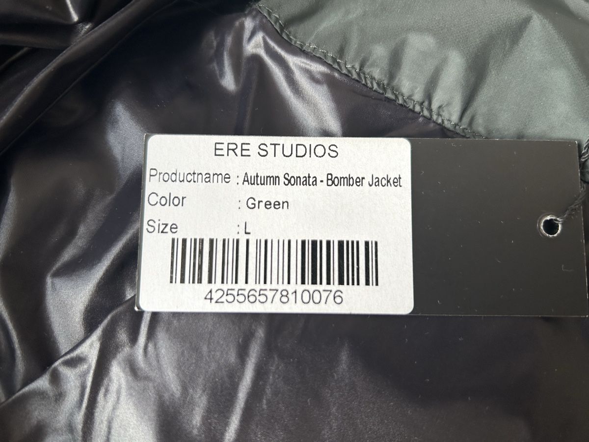 Giacche: ERE Studios Steppjacke, Bomber, Grün, Grösse L – Usato da Urtenen-Schönbühl venduto da tiptog 4