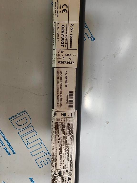 Tous les outils: Schweissstab Autogen 2.5x1000mm – Neuf avec emballage d'origine à Sursee par man_t6lz 3