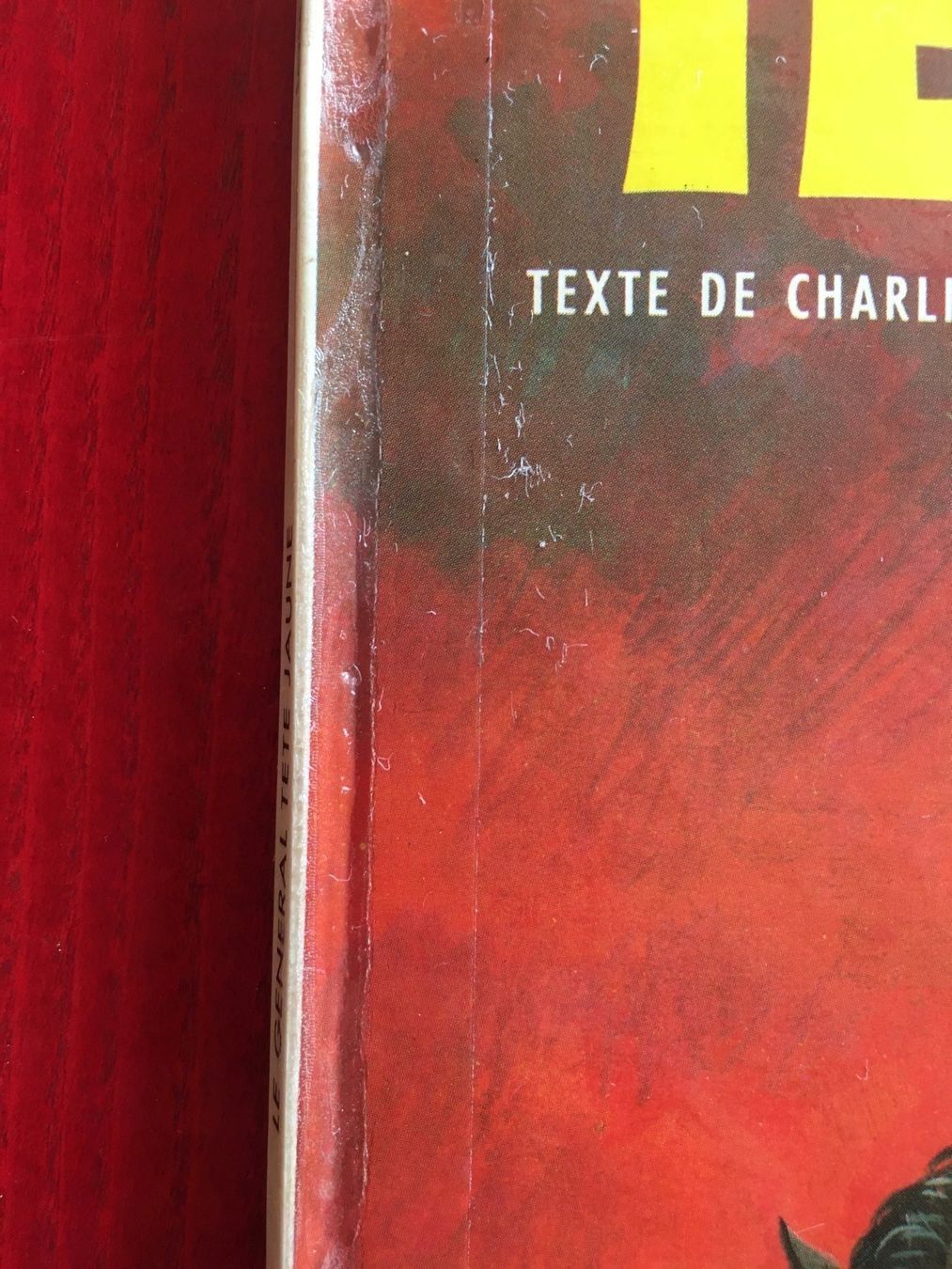 Fumetti: Blueberry - Général  "Tête Jaune" – Usato da Commugny venduto da Alexnicolas11 9