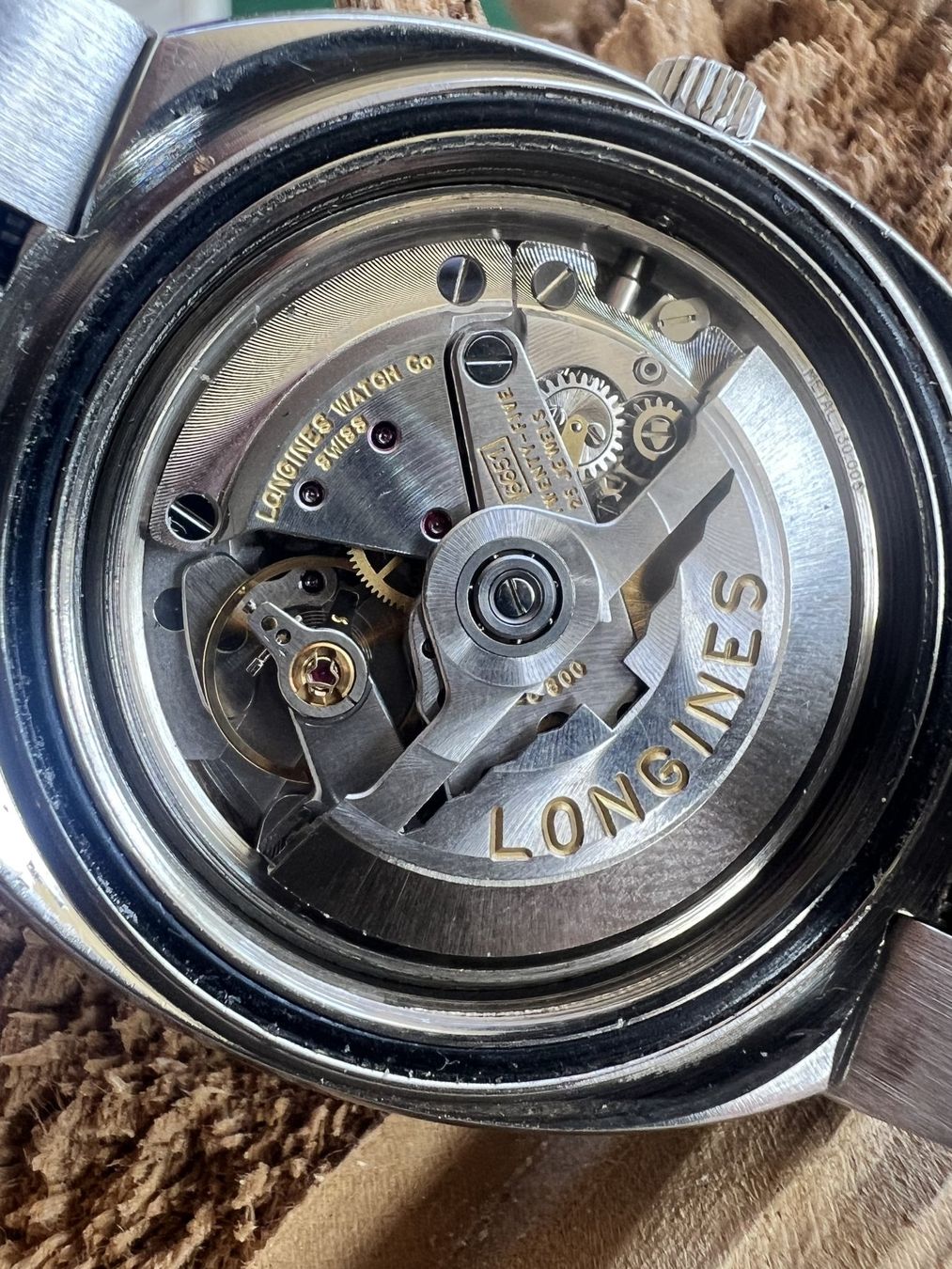 Longines Uhren: Herren Longines Automatic 70er Jahre – Gebraucht aus Pratteln von bas_7gds 7