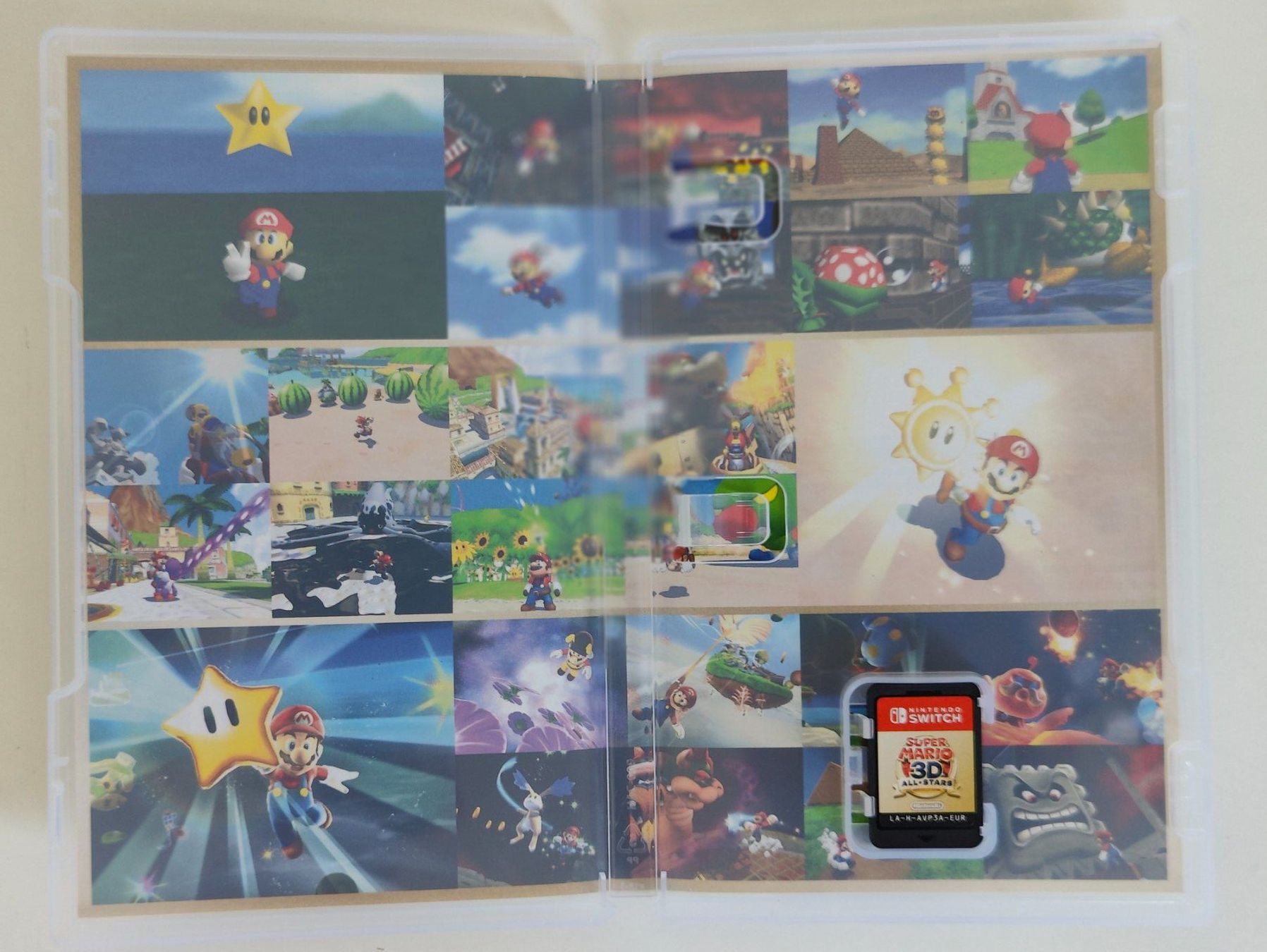 Nintendo Spiele: Super Mario 3D Allstars - Nintendo Switch – Gebraucht aus Dintikon von Nightcom 2