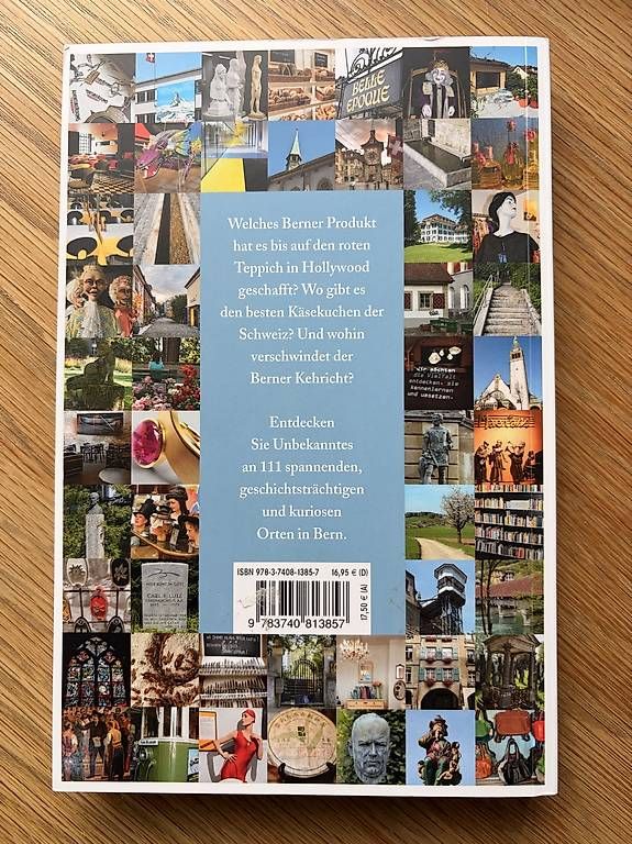 Libri: 111 Orte Bern – Nuovo e nell'imballaggio originale da Bern venduto da wie_vb86 1