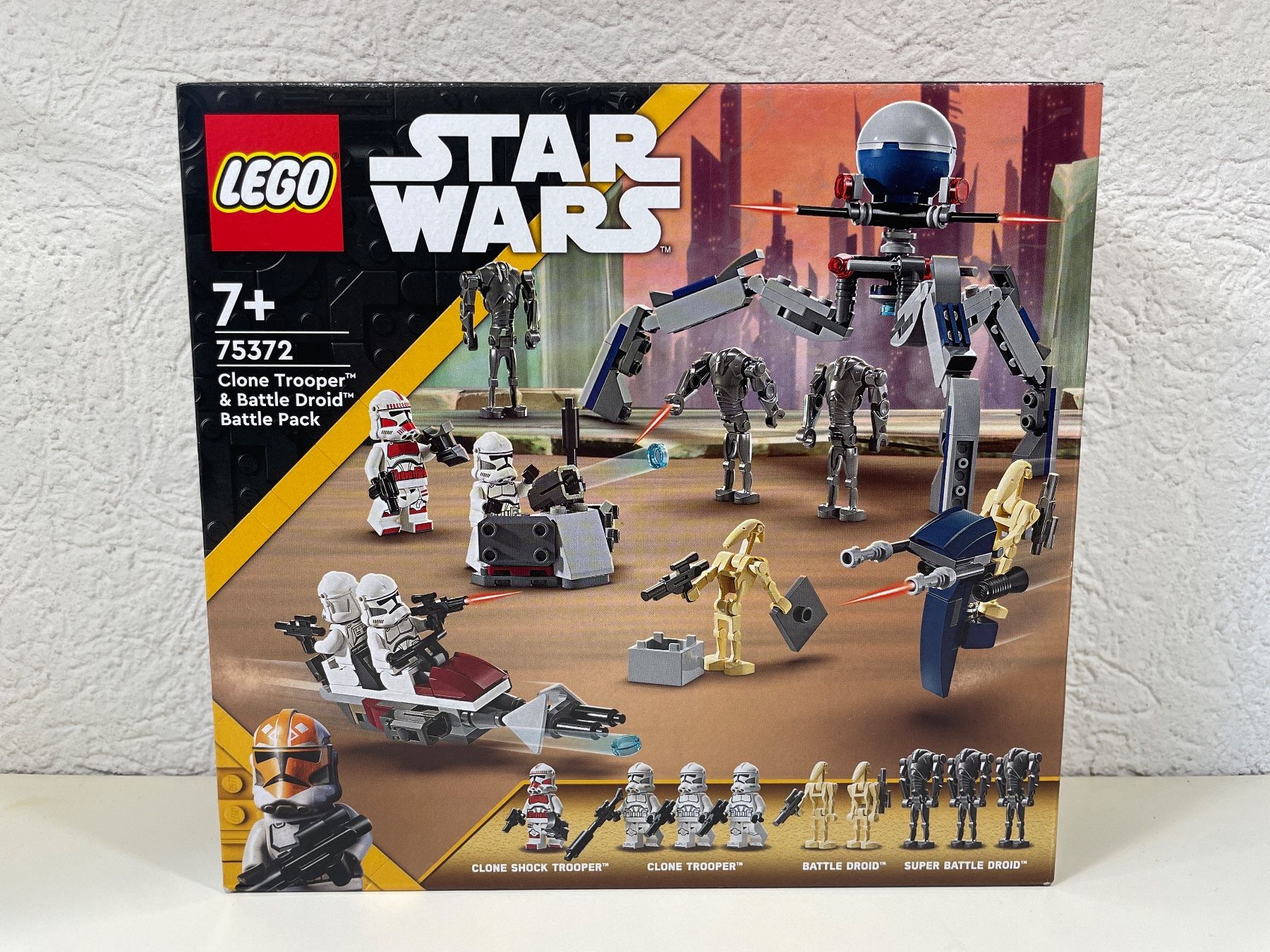 Lego Kit di costruzioni: Lego Star Wars 75372 Clone Trooper & Battle Droid Pack – Nuovo e nell'imballaggio originale da Wilderswil venduto da Modellbahn-Shop-Moll