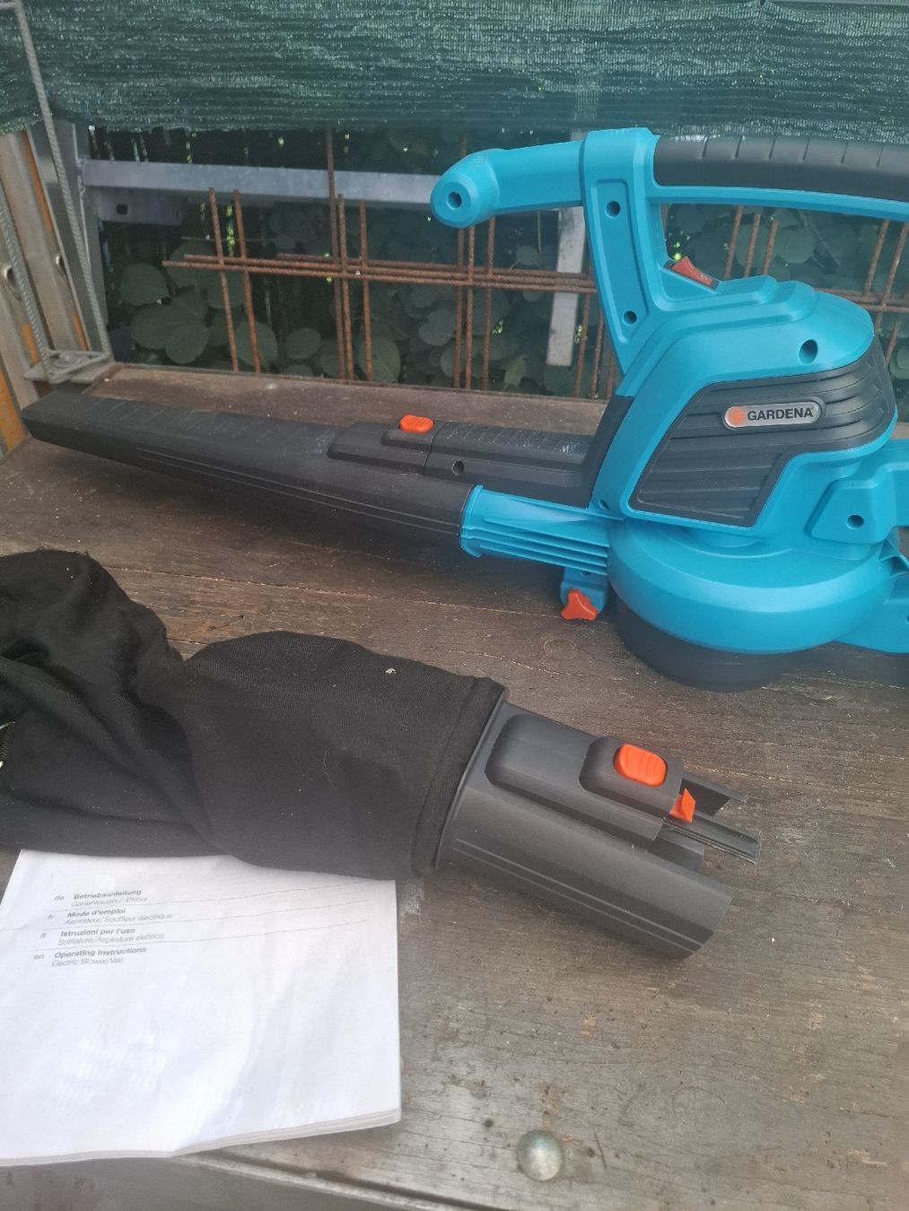 Gardena Soffiatori & Aspiratori per foglie: Laubbläser Gardena – Usato da Reinach BL venduto da chlaus04