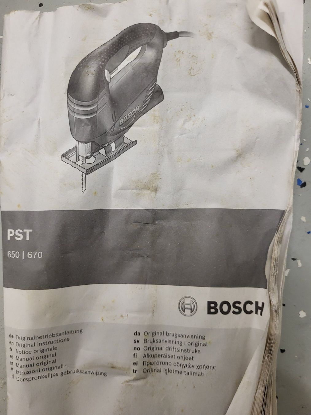 Bosch Sägen: Stichsäge Bosch PST 650 – Gebraucht aus Burgdorf von chrizel 3