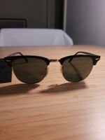 Ray-Ban Clubmaster Schwarz Gold