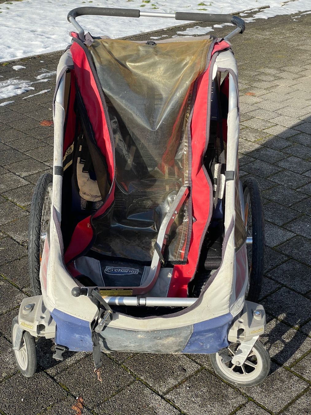 Rimorchi: Chariot Corsaire XL – Usato da Bauma venduto da sunny-chick