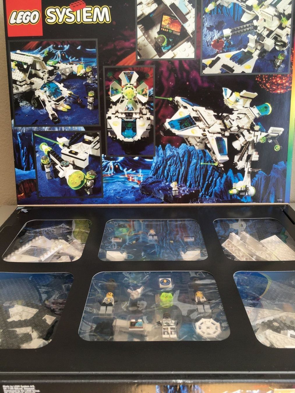 Lego Kit di costruzioni: LEGO System 6982 Space Explorien Starship Neu & Sealed – Nuovo e nell'imballaggio originale da Dornach venduto da Deco89 8