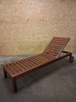 Liegestuhl Holz - verstellbar - Ikea Äpplarö