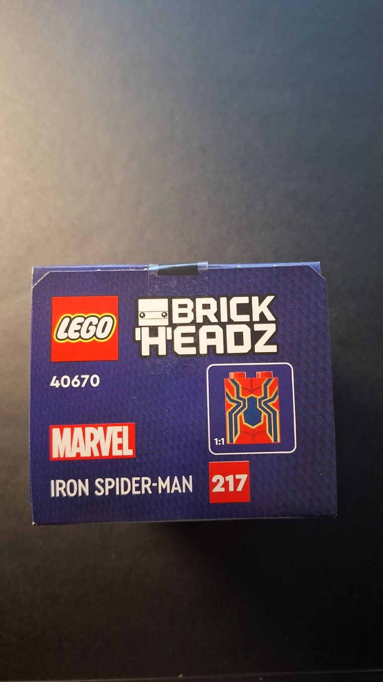 Lego Statuette: LEGO BrickHeadz Iron Spider-Man 40670 – Nuovo e nell'imballaggio originale da Adliswil venduto da Mirmuun 4