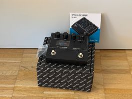 Echo Fix EF-P2 Real Spring Reverb Pedal Gitarre Fender Amp