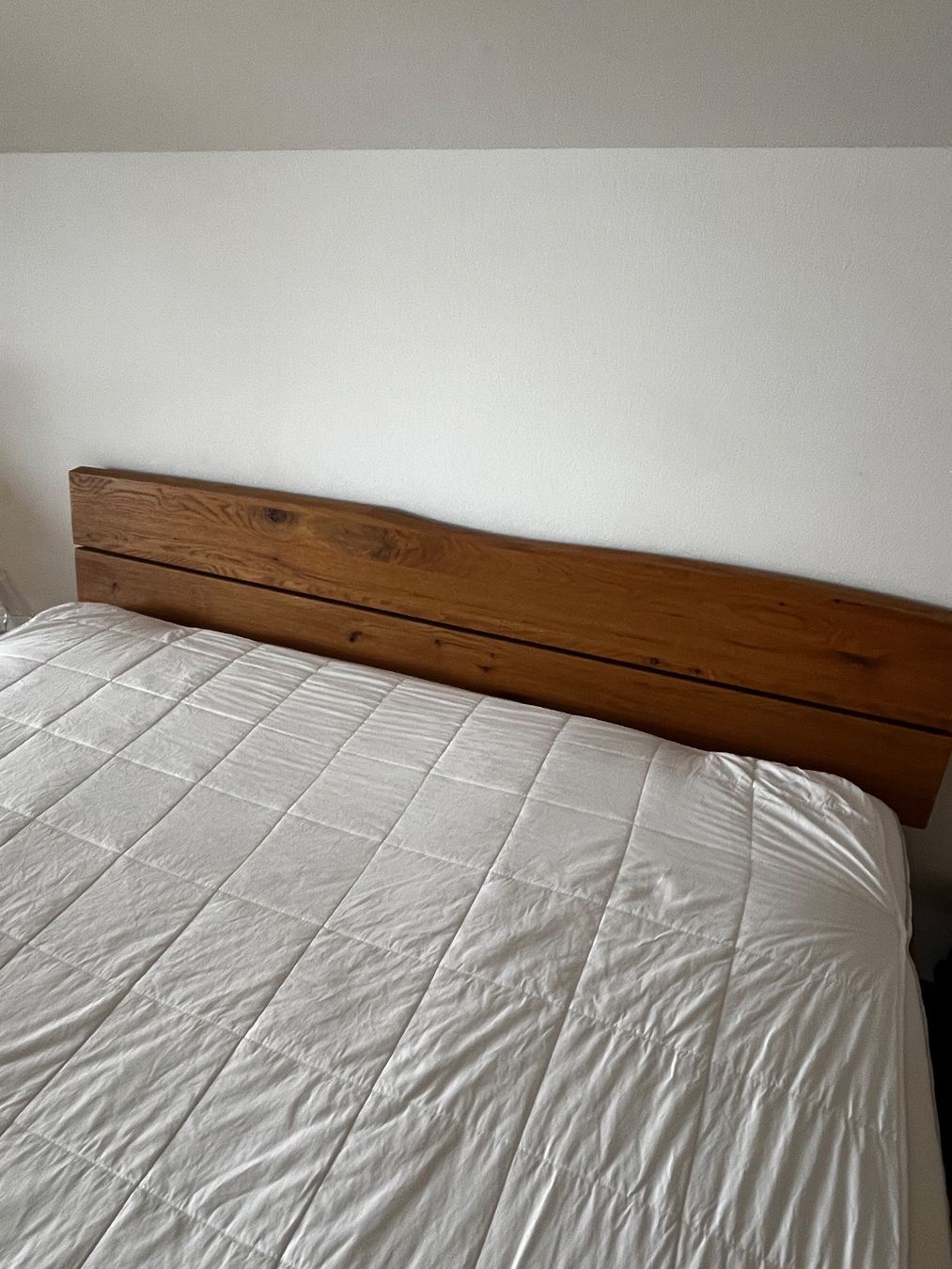Letti: Hasena bed frame + bed base + mattress: excellent condition – Usato da Zollikon venduto da RimBen 2