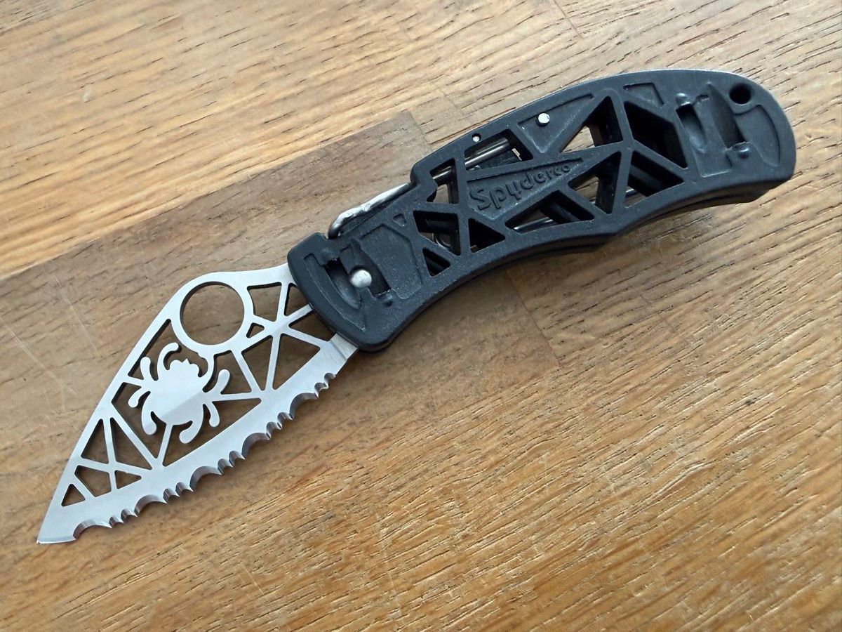 Spyderco Coltelli tascabile: Spyderco Taschenmesser, Sackmesser NEU – Nuovo (secondo la descrizione) da Goldach venduto da Messerguru 1