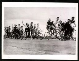 Fotografie Sydney, Fahrradfahrer eines F