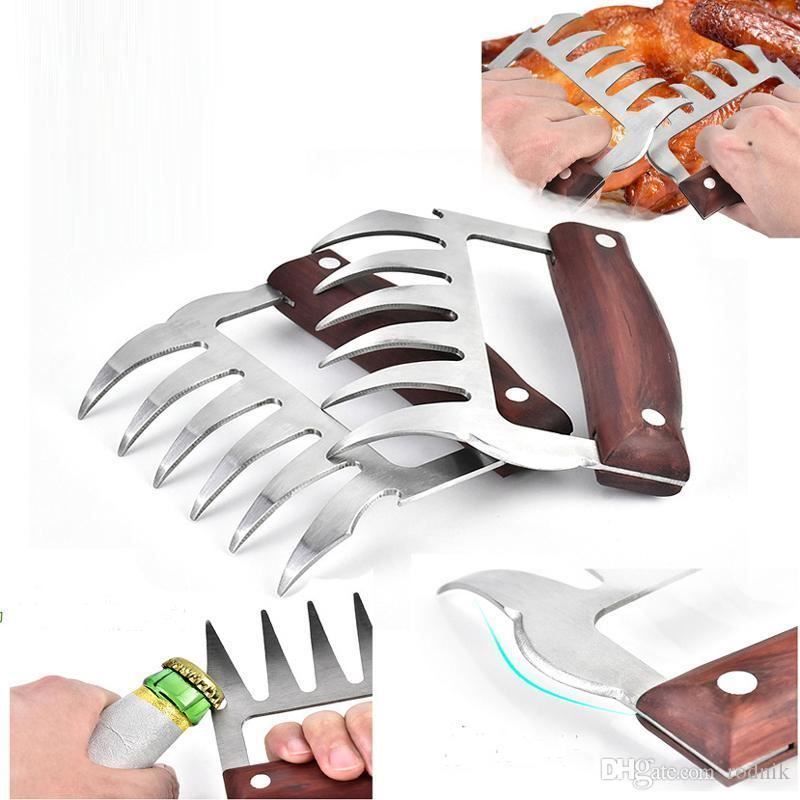 Accessori per grill: BBQ Bärentatzen – Nuovo e nell'imballaggio originale da Weesen venduto da Schlompf7 1