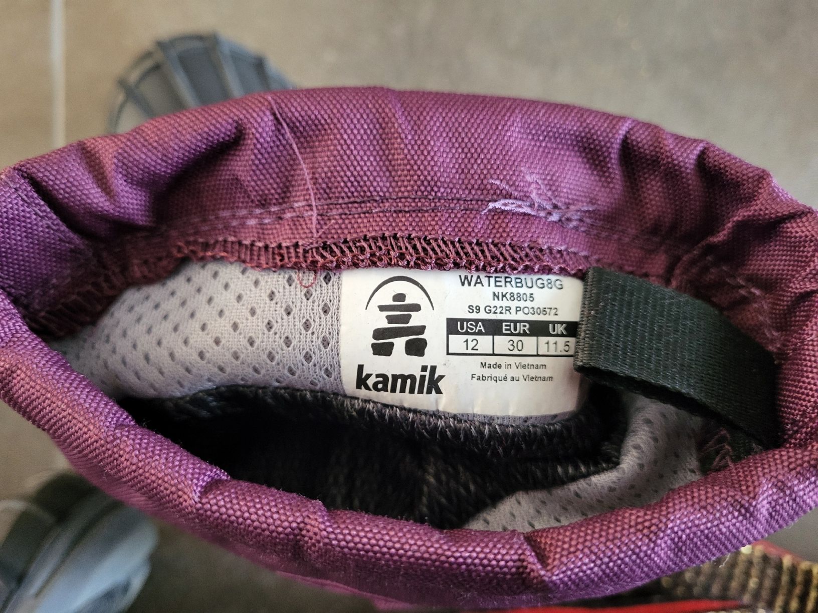 Kamik Scarpe per ragazzi: Kamik Waterbug Winterstiefel Grösse 30 – Usato da Madetswil venduto da Feigen81 2